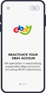 MC011 eBay Appeals